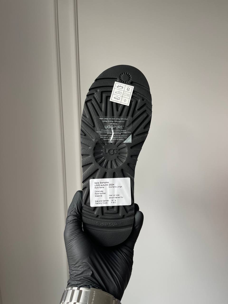 UGG Neumel Platform Zip Slipper Black - oceanhype - 