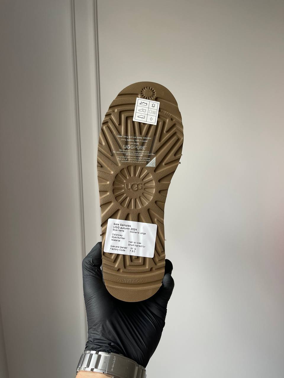 UGG Neumel Platform Zip Chestnut - oceanhype - 