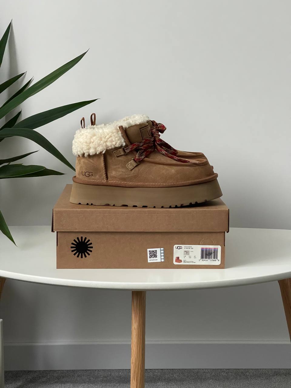UGG Funkarra Platform Chestnut - oceanhype - 