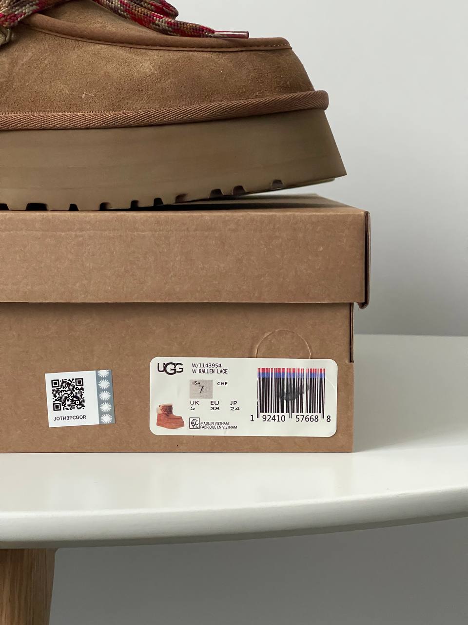 UGG Funkarra Platform Chestnut - oceanhype - 
