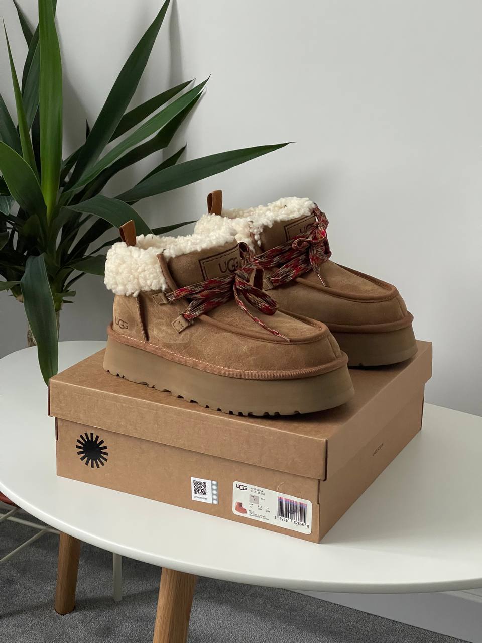 UGG Funkarra Platform Chestnut - oceanhype - 