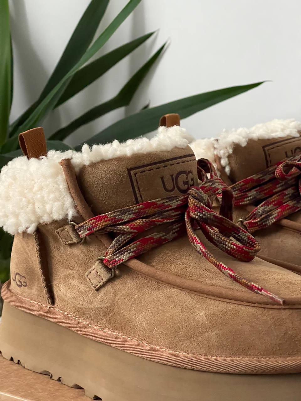 UGG Funkarra Platform Chestnut - oceanhype - 