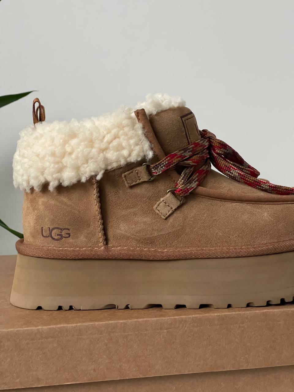UGG Funkarra Platform Chestnut - oceanhype - 