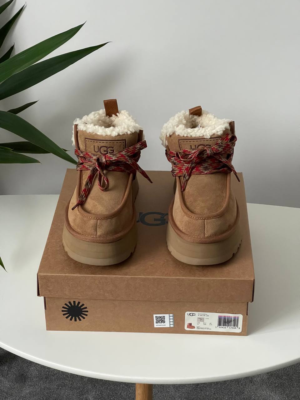 UGG Funkarra Platform Chestnut - oceanhype - 
