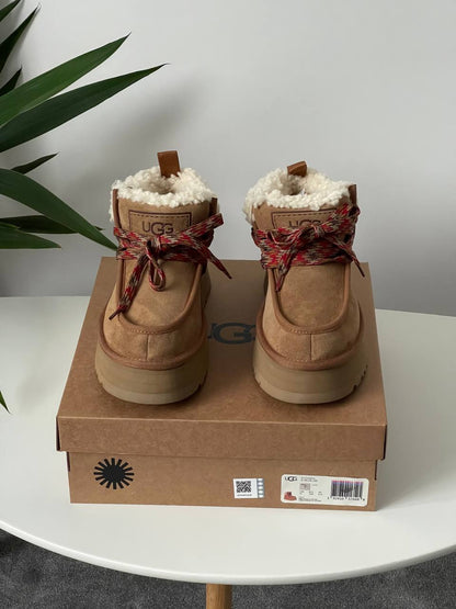 UGG Funkarra Platform Chestnut - oceanhype - 
