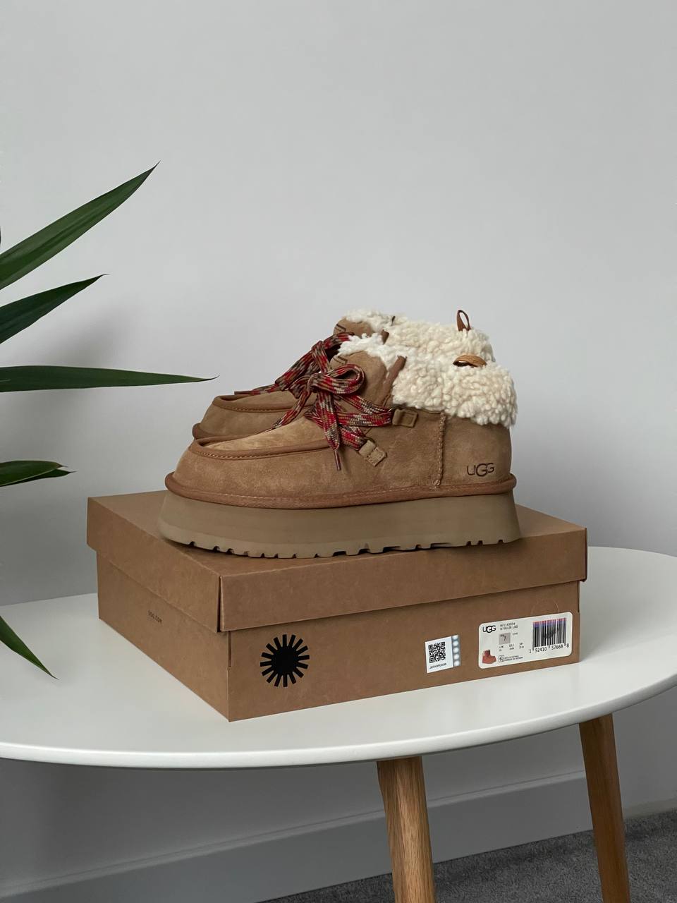 UGG Funkarra Platform Chestnut - oceanhype - 