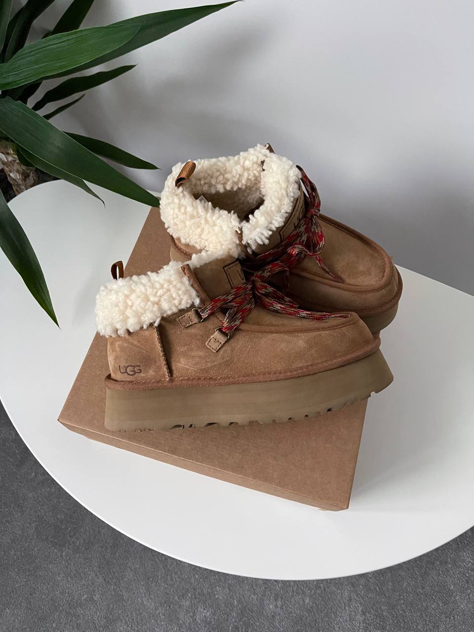 UGG Funkarra Platform Chestnut - oceanhype - 