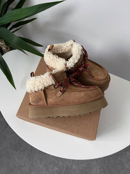 UGG Funkarra Platform Chestnut - oceanhype - 