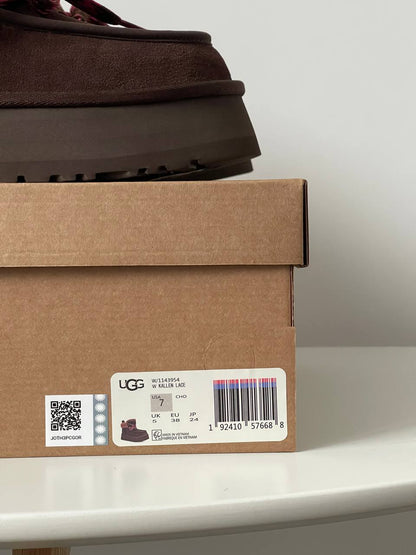 UGG Funkarra Platform Chocolate - oceanhype - 