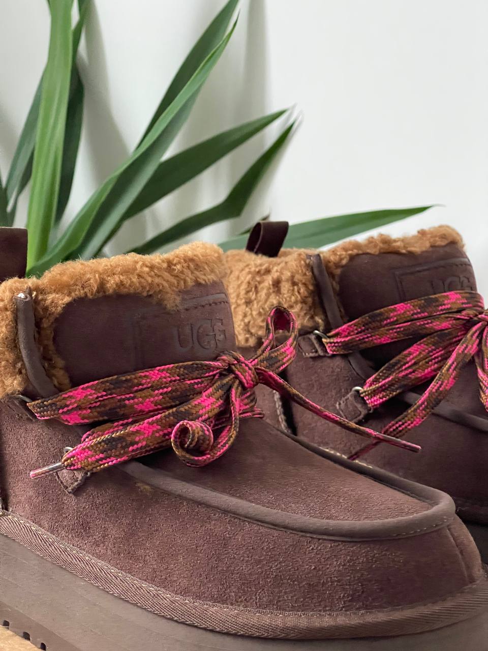 UGG Funkarra Platform Chocolate - oceanhype - 