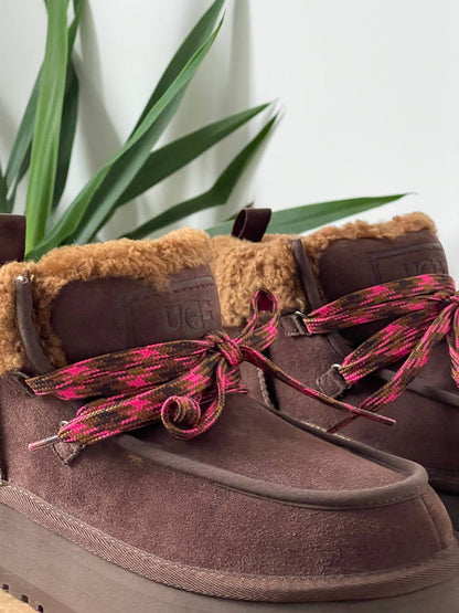 UGG Funkarra Platform Chocolate - oceanhype - 
