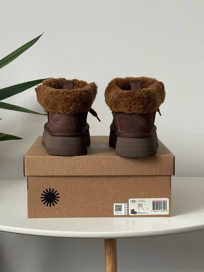 UGG Funkarra Platform Chocolate - oceanhype - 
