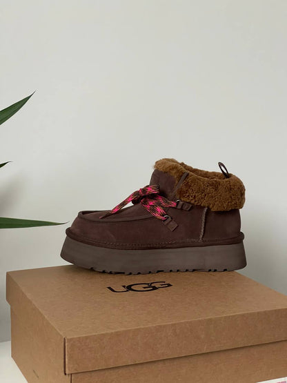 UGG Funkarra Platform Chocolate - oceanhype - 