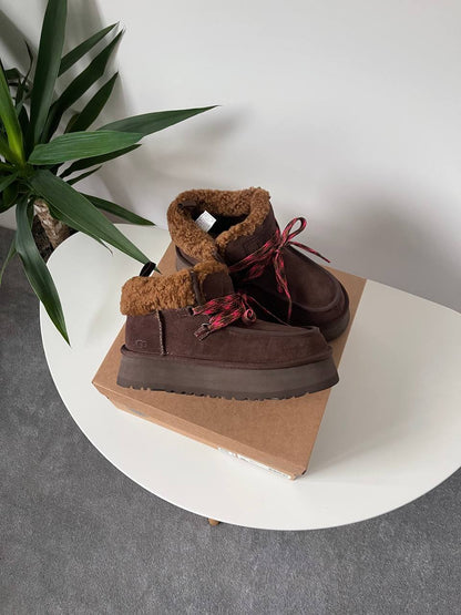 UGG Funkarra Platform Chocolate - oceanhype - 
