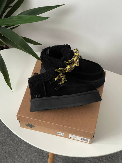 UGG Funkarra Platform Black - oceanhype - 