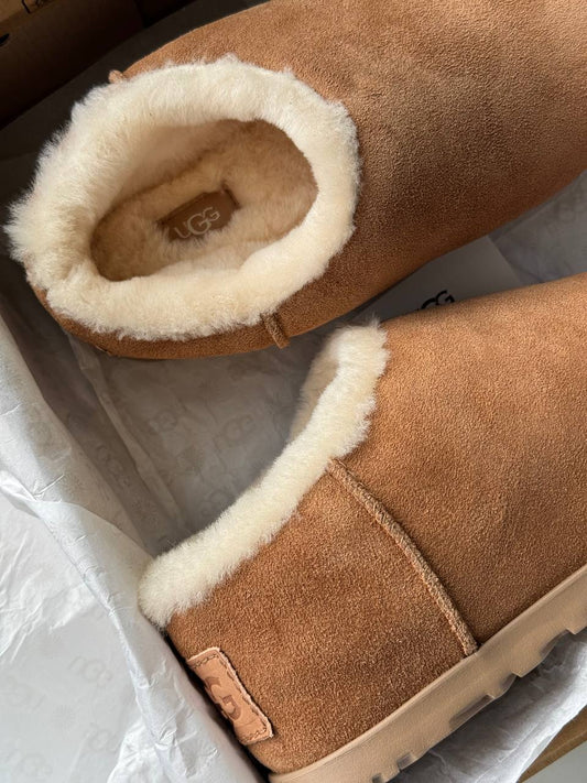 UGG Pumped Slide Chestnut - oceanhype - 