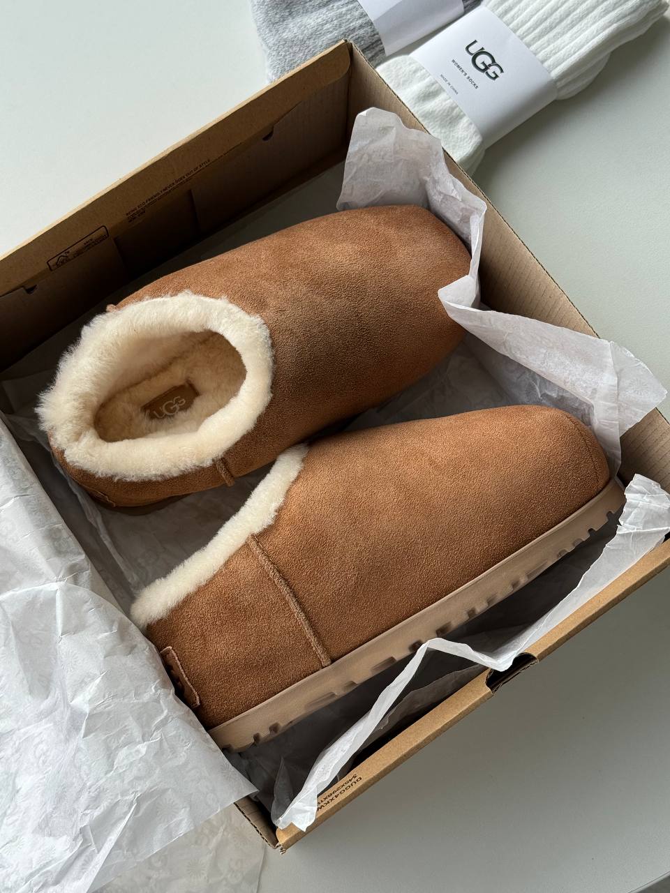 UGG Pumped Slide Chestnut - oceanhype - 