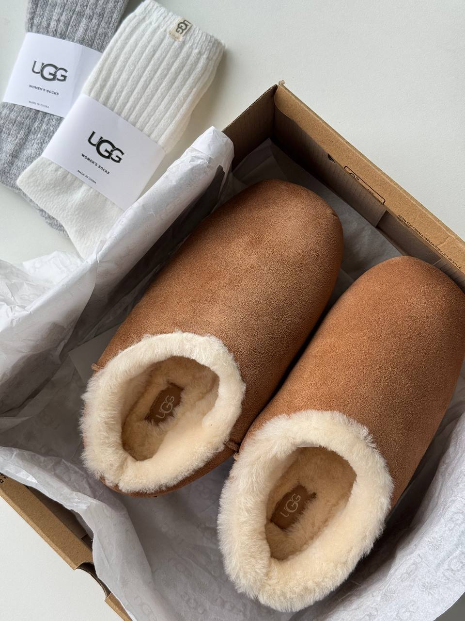 UGG Pumped Slide Chestnut - oceanhype - 