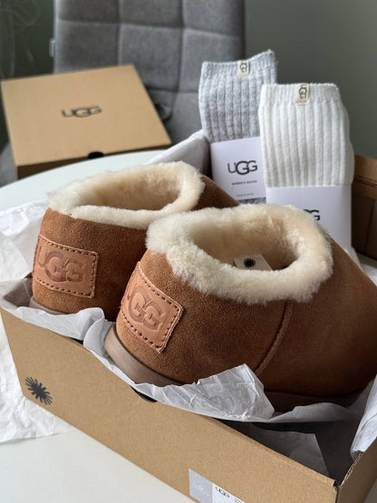 UGG Pumped Slide Chestnut - oceanhype - 