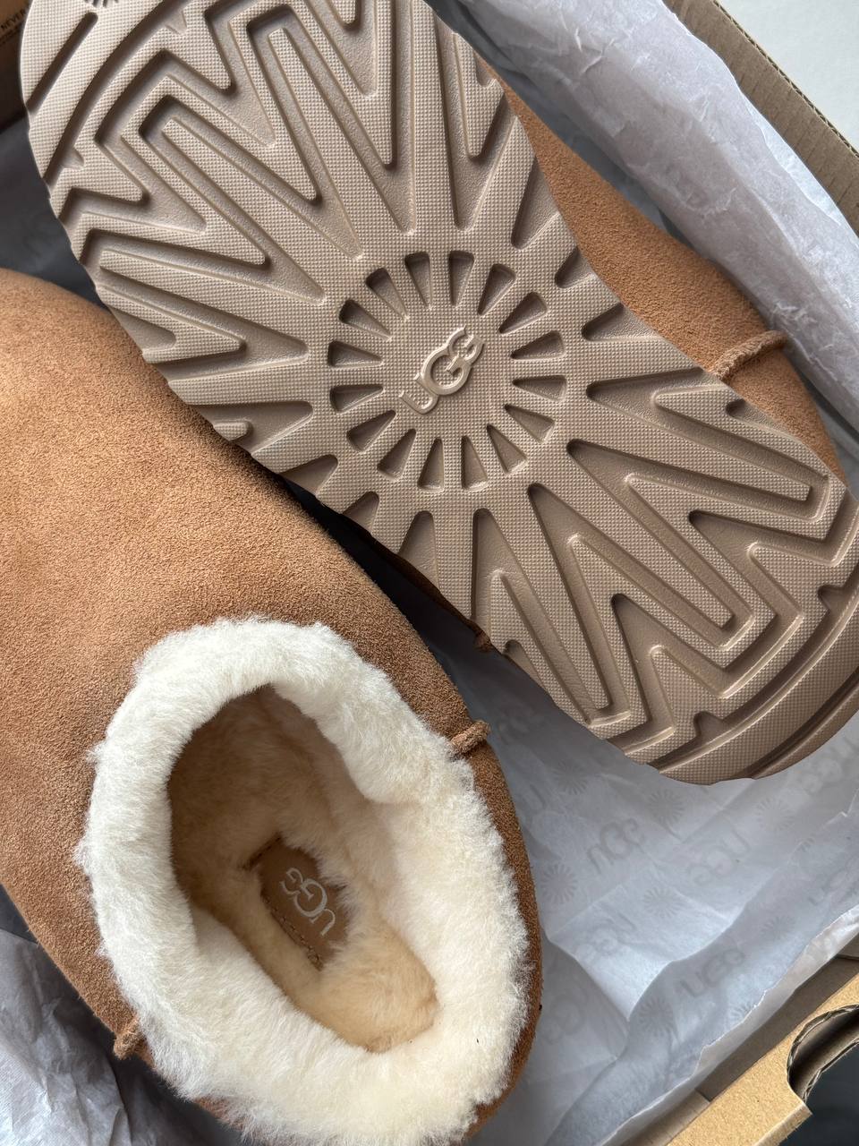 UGG Pumped Slide Chestnut - oceanhype - 