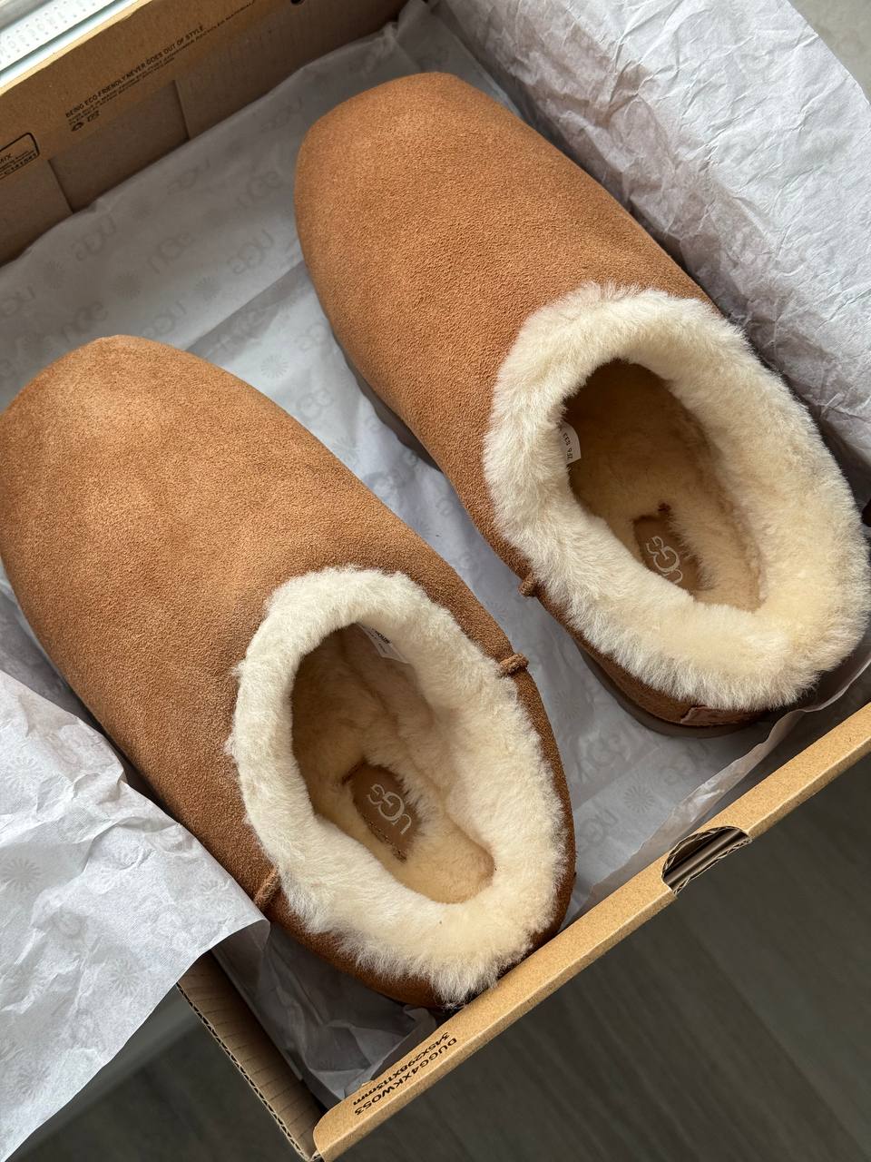 UGG Pumped Slide Chestnut - oceanhype - 