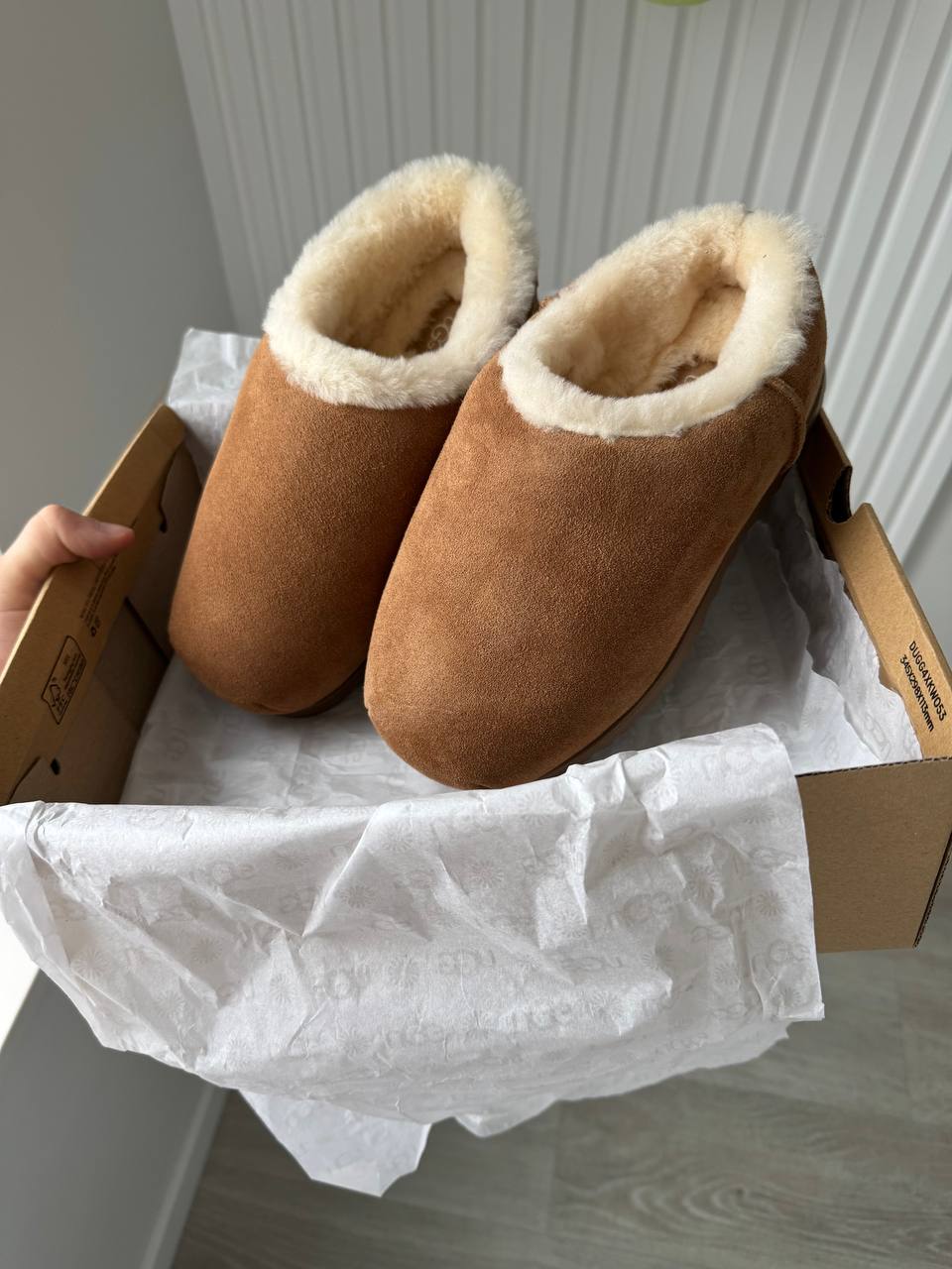 UGG Pumped Slide Chestnut - oceanhype - 