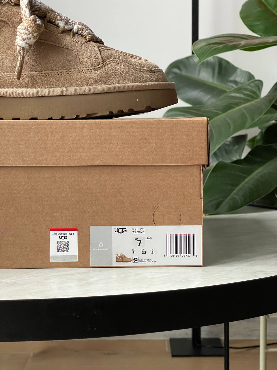 UGG Lowmel Sneaker Beige - oceanhype - 