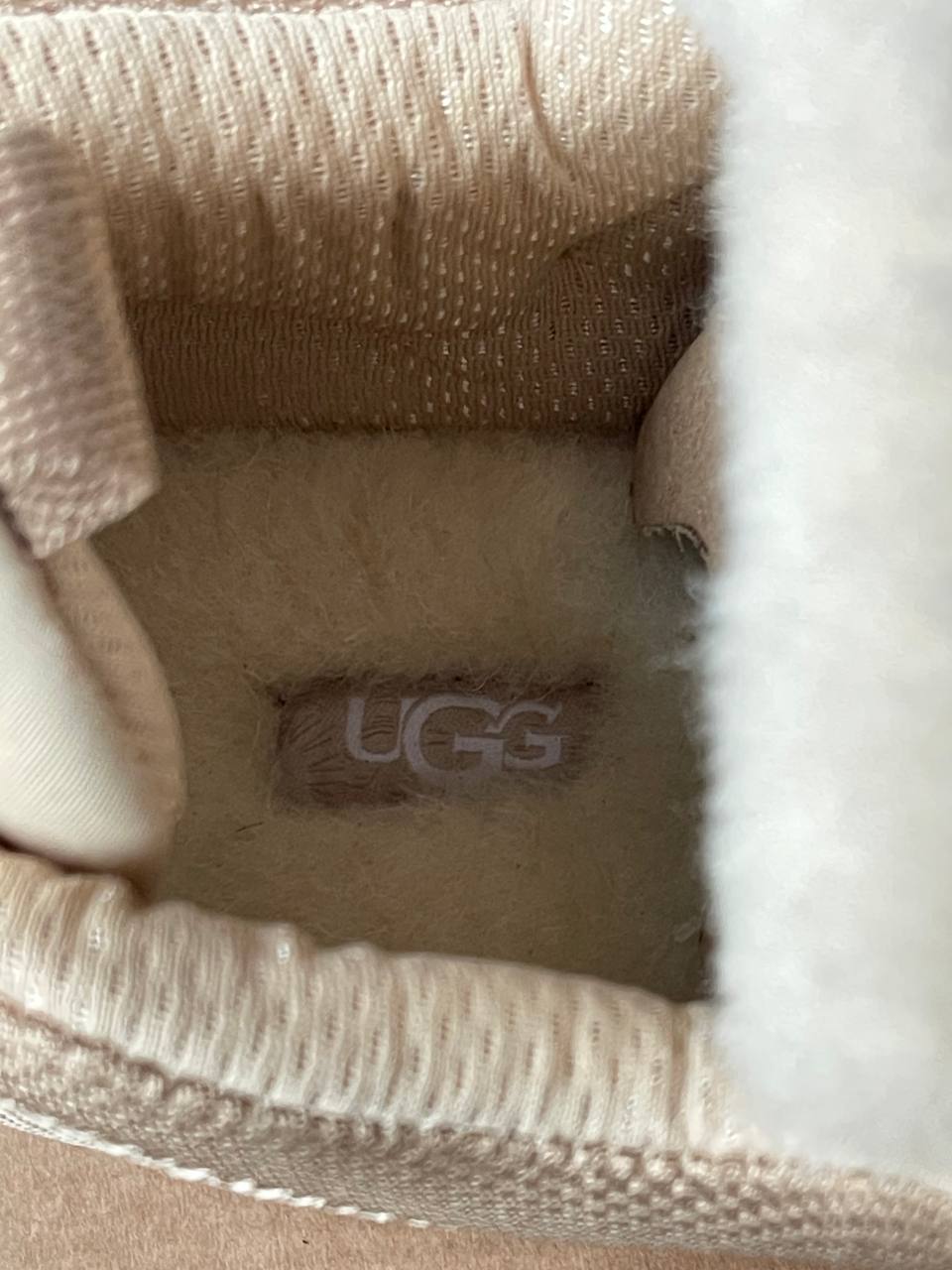 UGG Lowmel Sneaker Beige - oceanhype - 