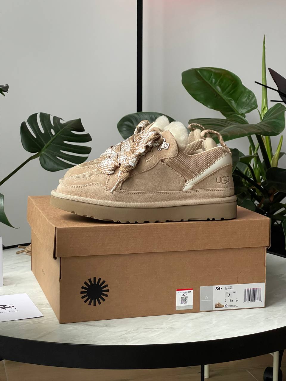 UGG Lowmel Sneaker Beige - oceanhype - 