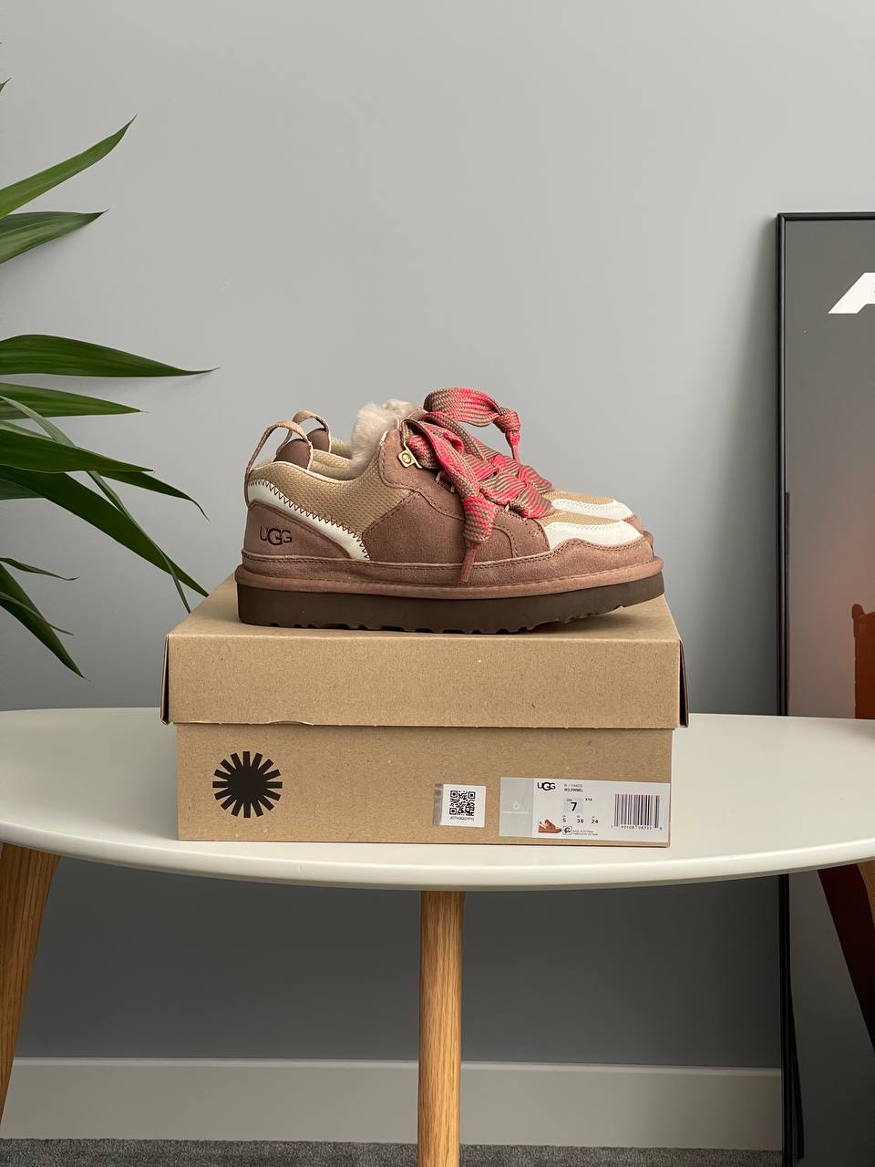 UGG Lowmel Sneaker Rocky Oak - oceanhype - 