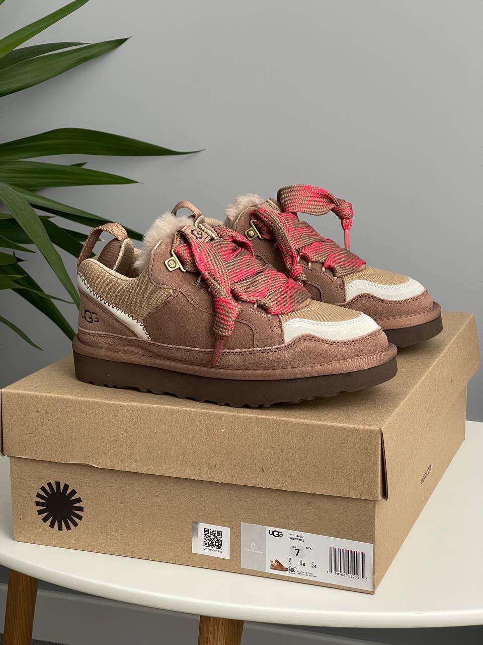 UGG Lowmel Sneaker Rocky Oak - oceanhype - 