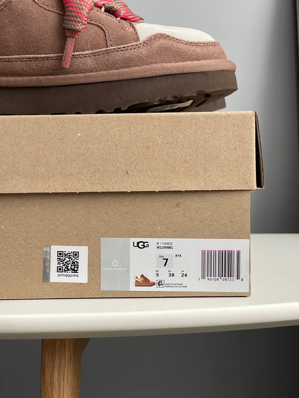 UGG Lowmel Sneaker Rocky Oak - oceanhype - 