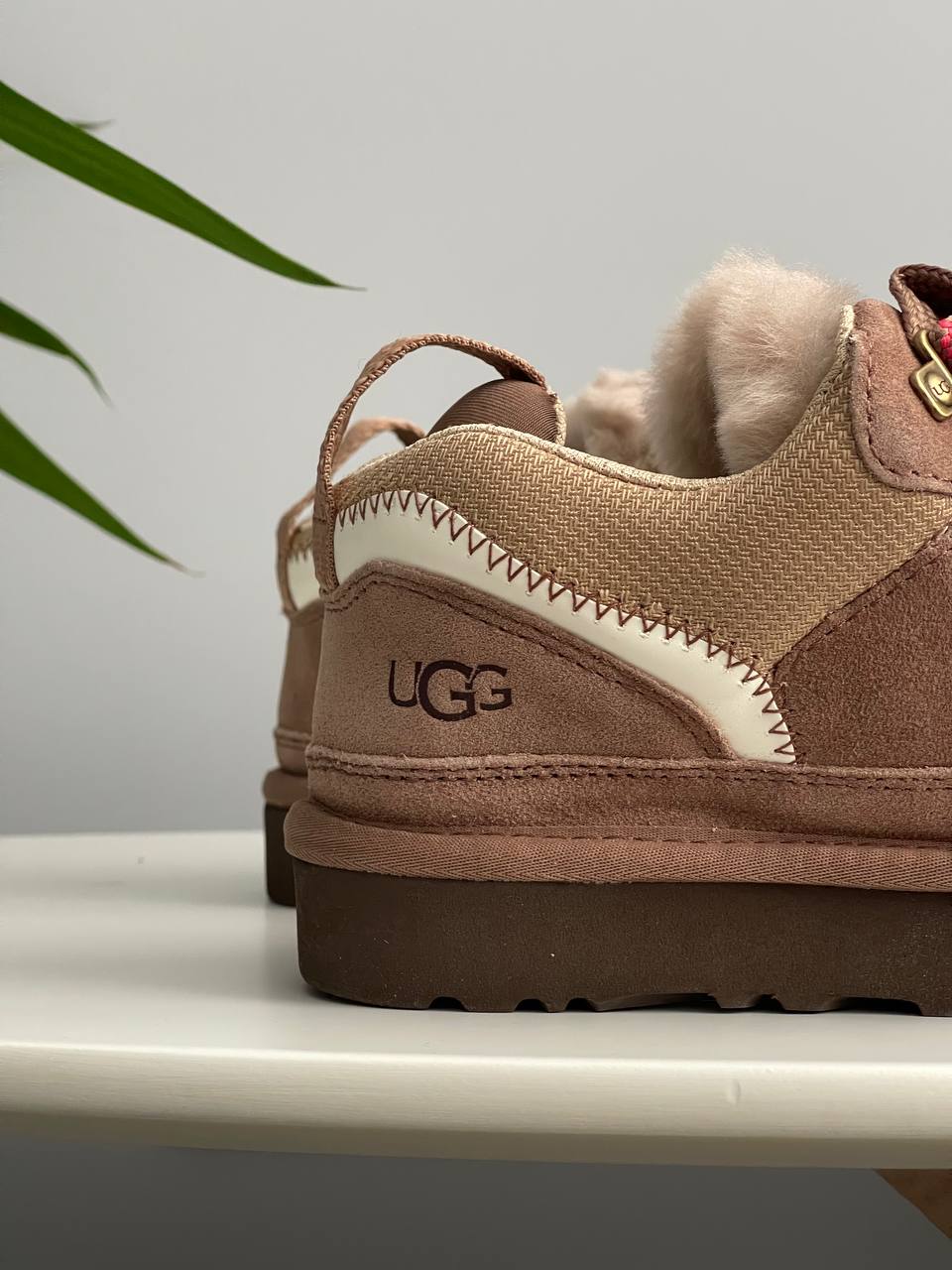 UGG Lowmel Sneaker Rocky Oak - oceanhype - 