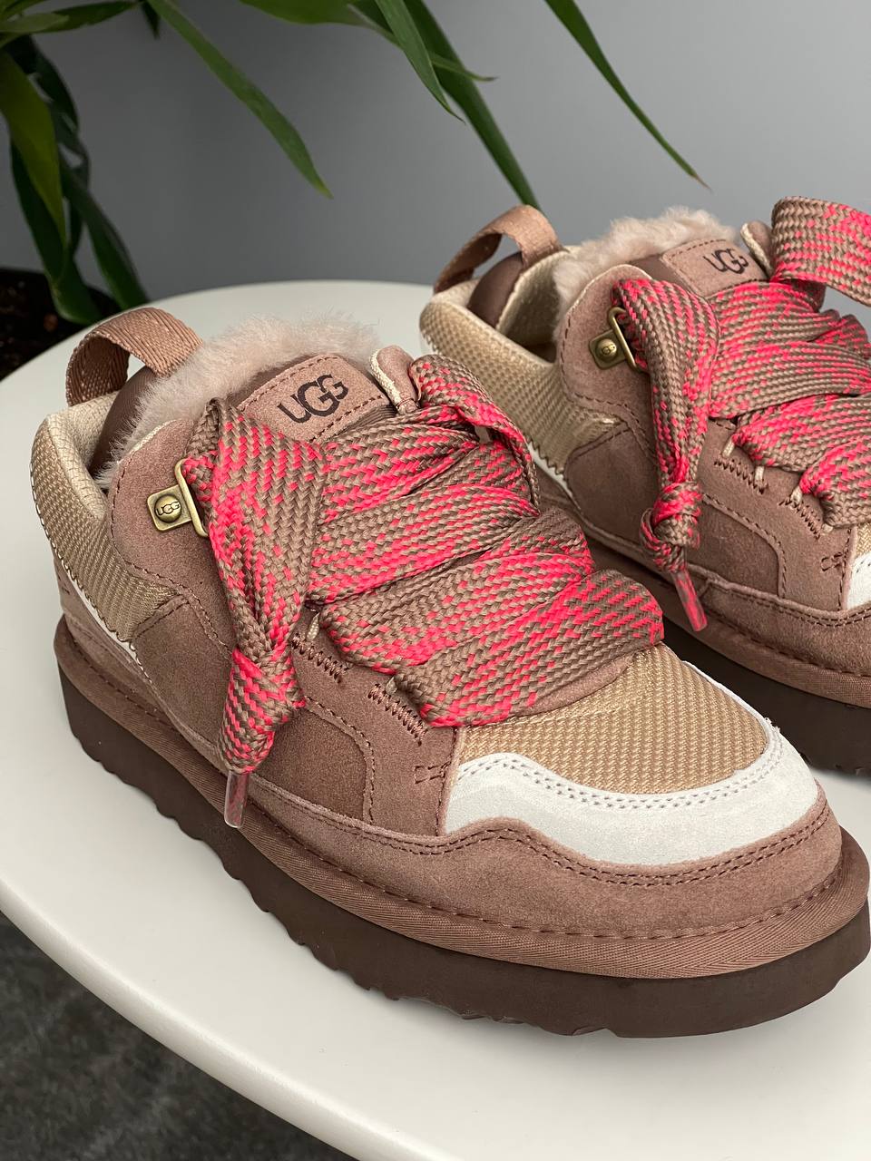 UGG Lowmel Sneaker Rocky Oak - oceanhype - 