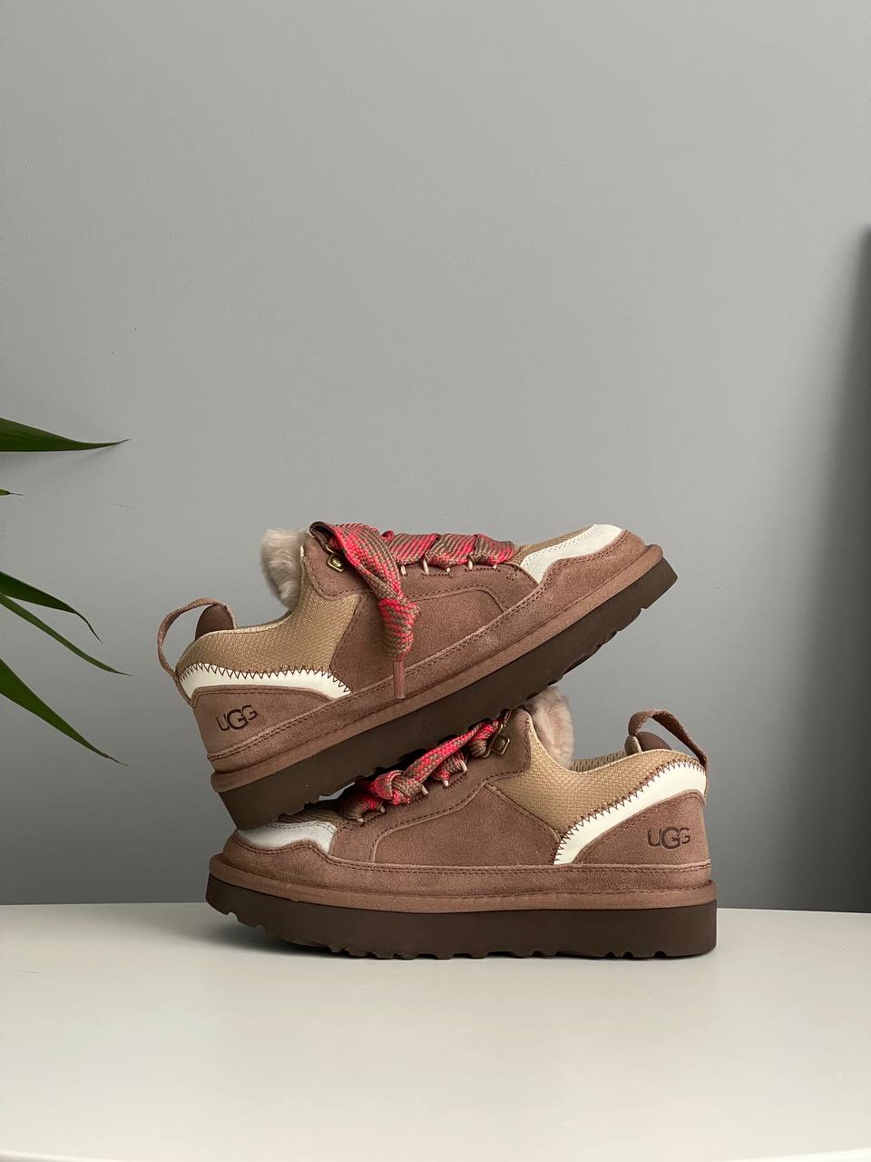 UGG Lowmel Sneaker Rocky Oak - oceanhype - 