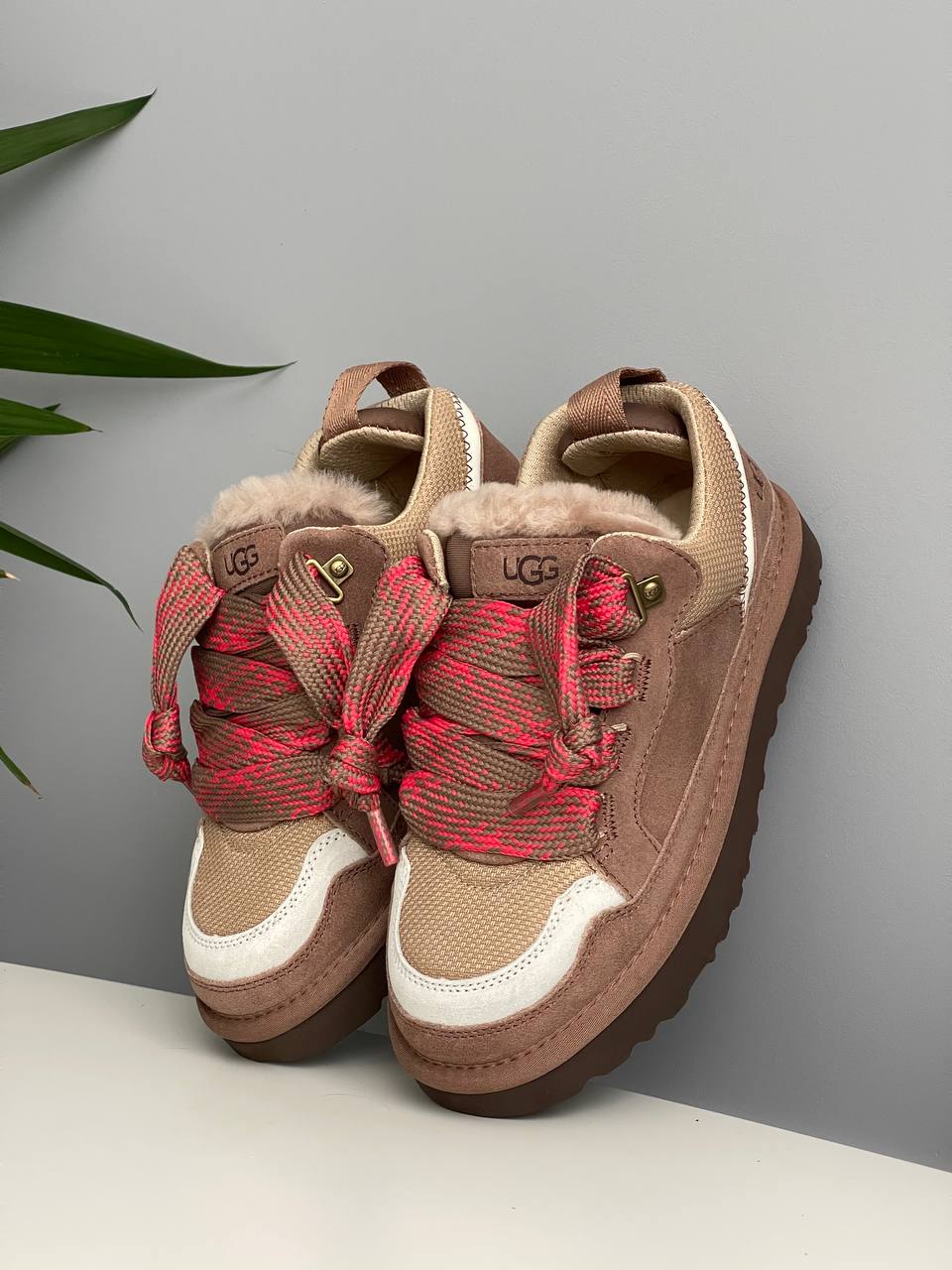 UGG Lowmel Sneaker Rocky Oak - oceanhype - 