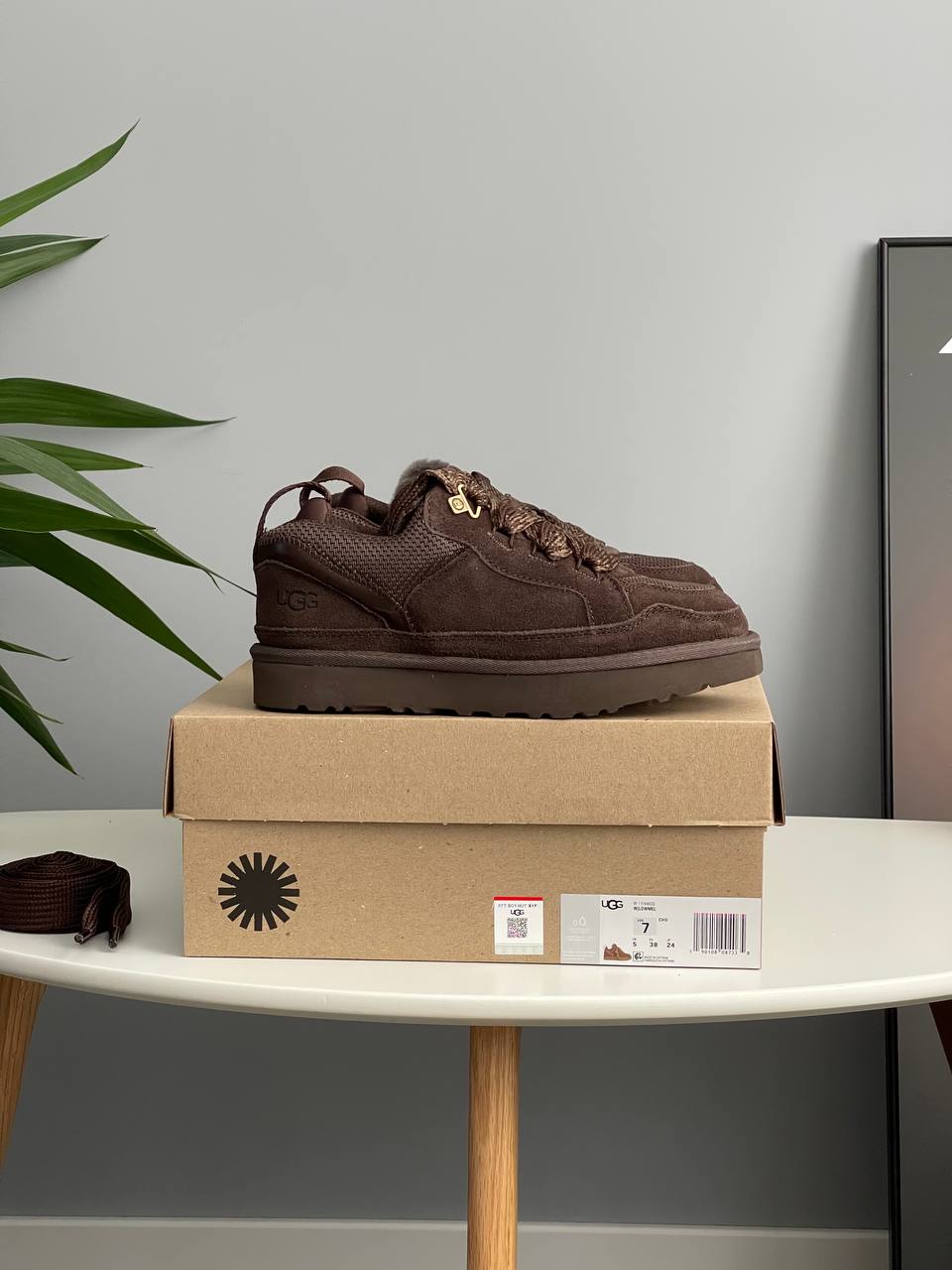 UGG Lowmel Sneaker Chocolate - oceanhype - 
