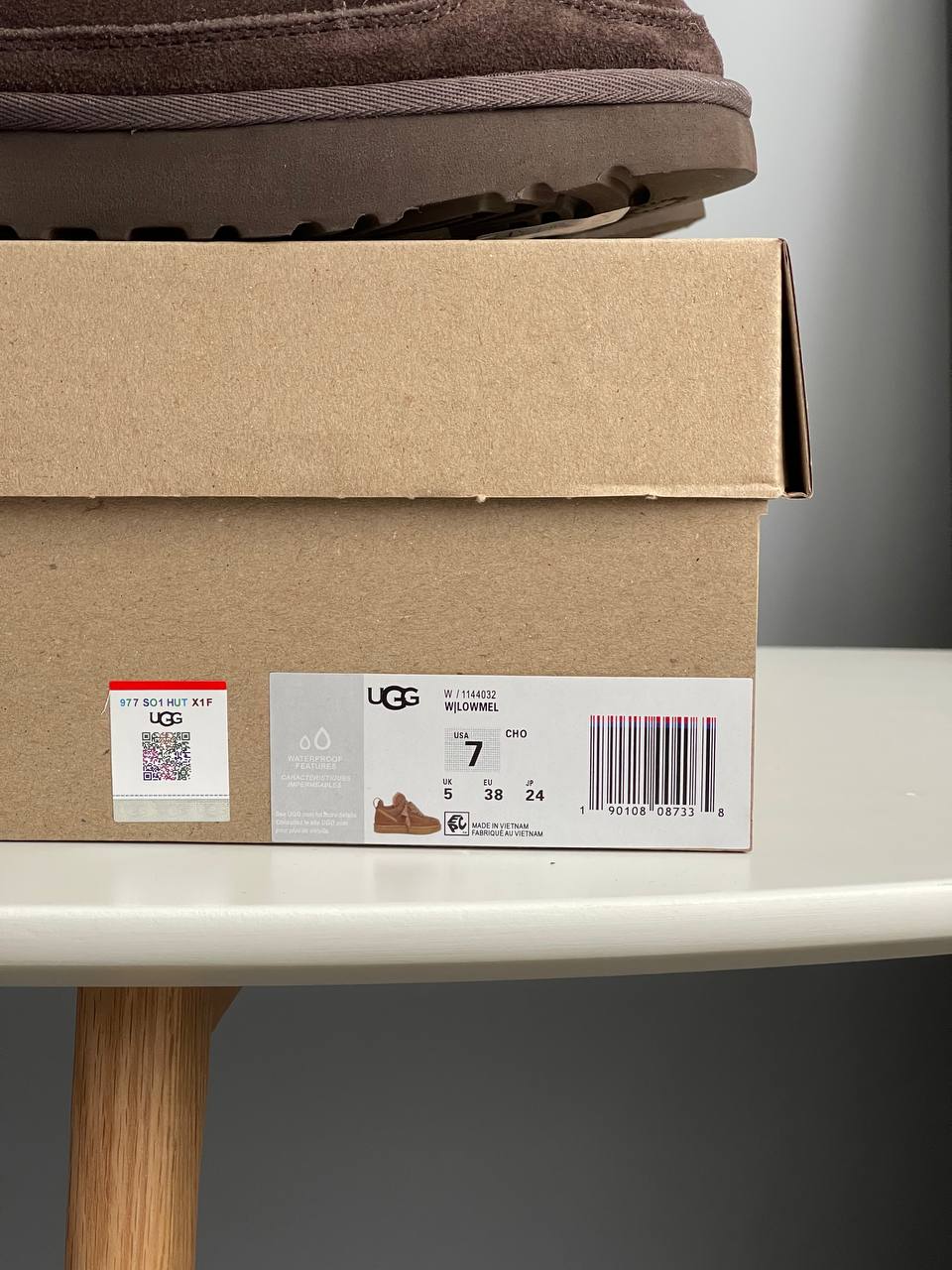 UGG Lowmel Sneaker Chocolate - oceanhype - 