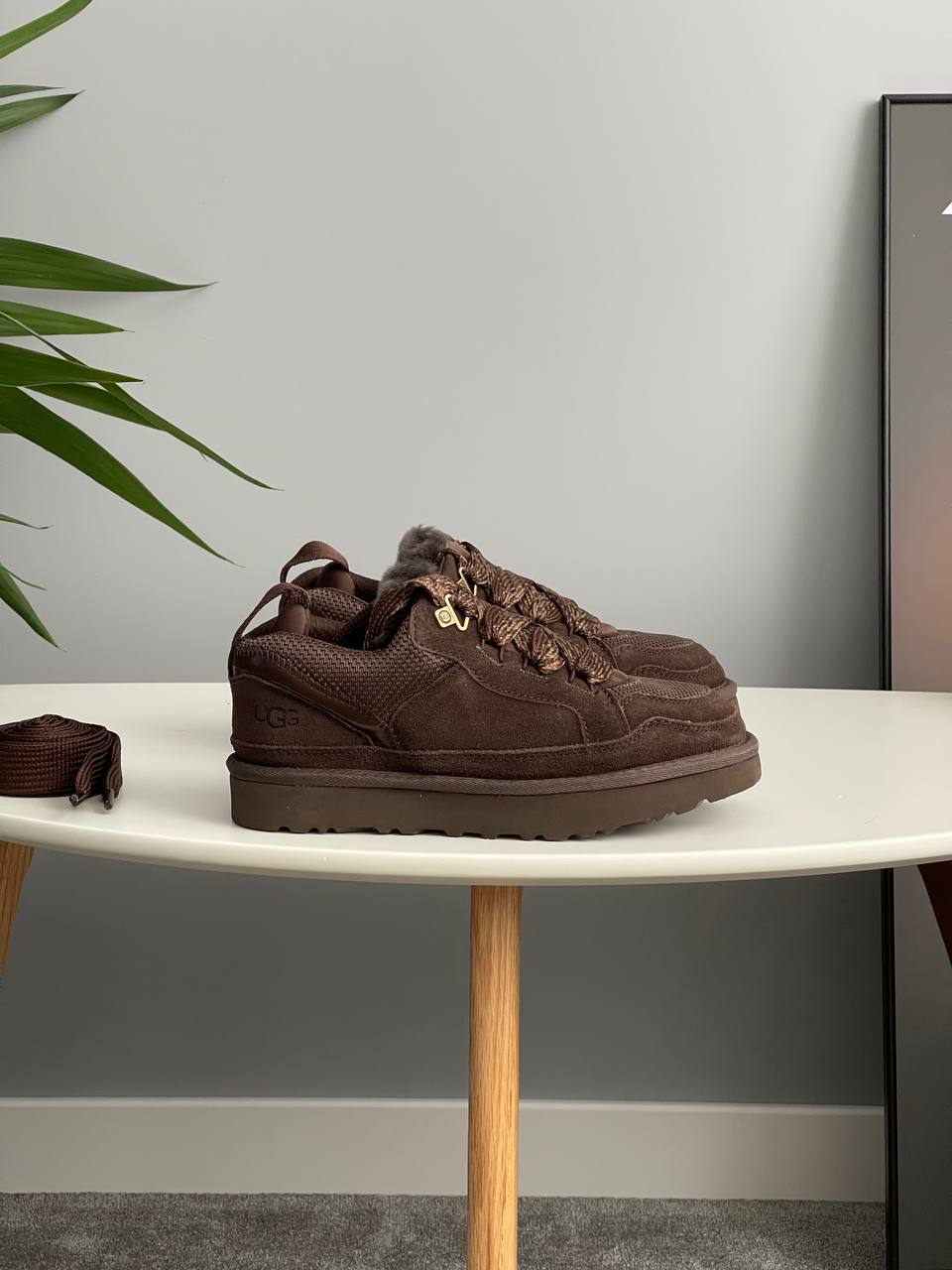 UGG Lowmel Sneaker Chocolate - oceanhype - 