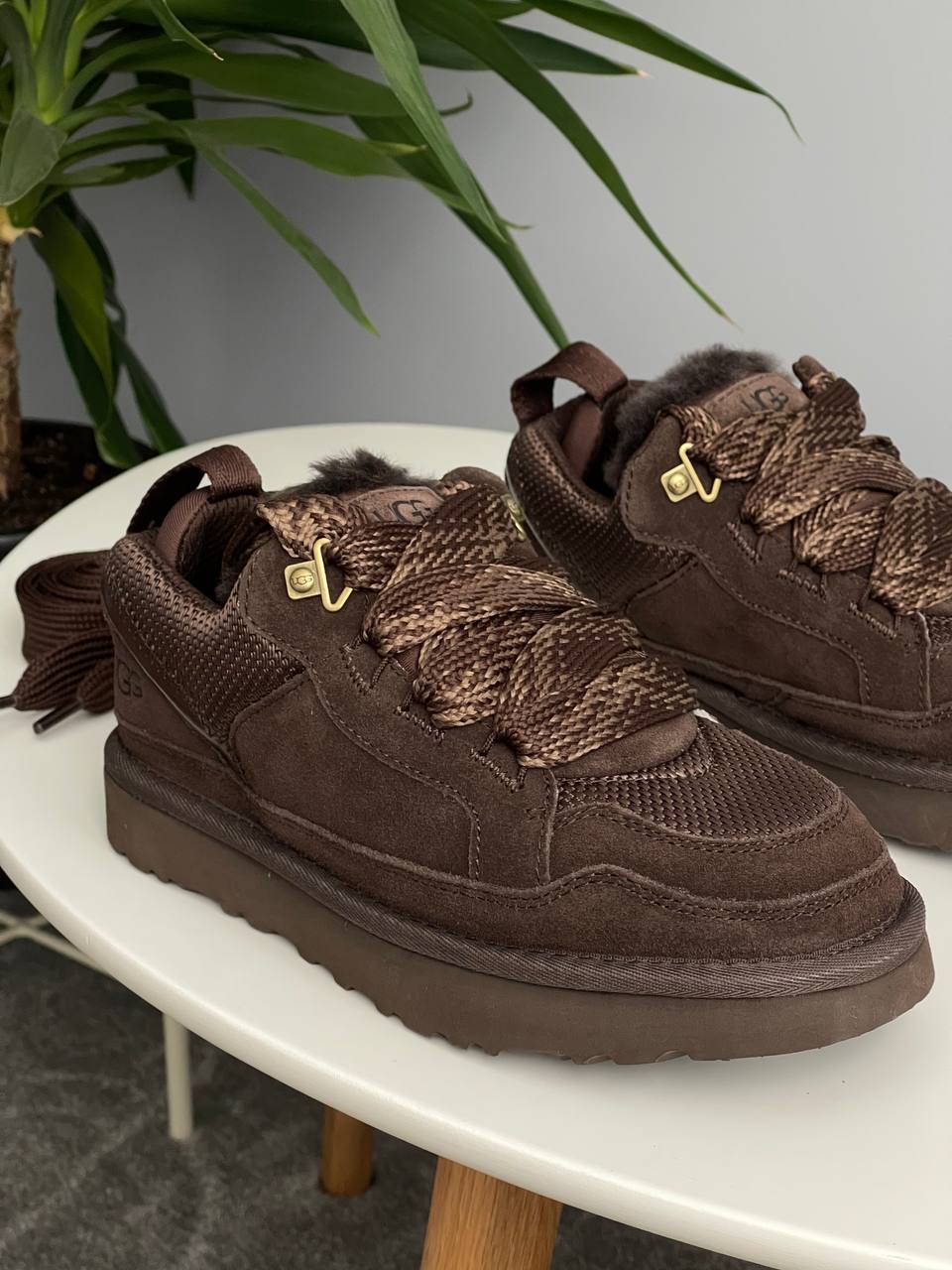 UGG Lowmel Sneaker Chocolate - oceanhype - 