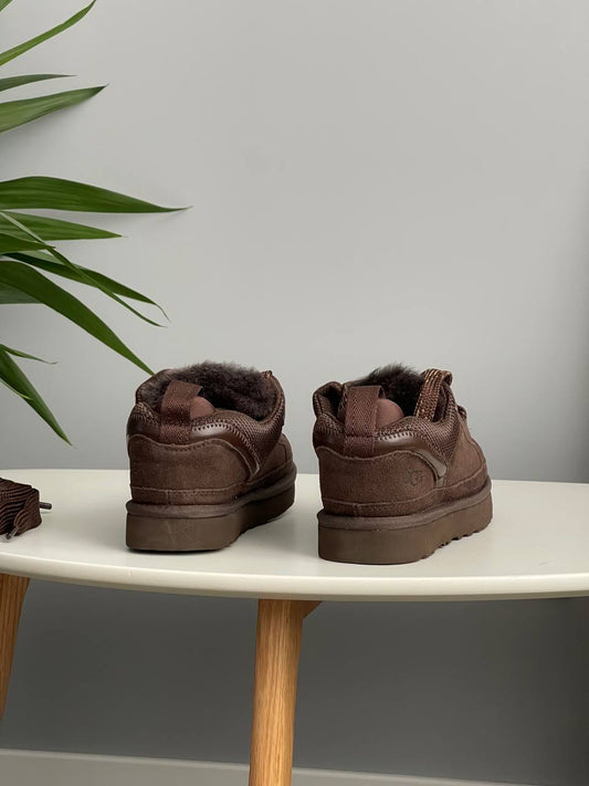 UGG Lowmel Sneaker Chocolate - oceanhype - 
