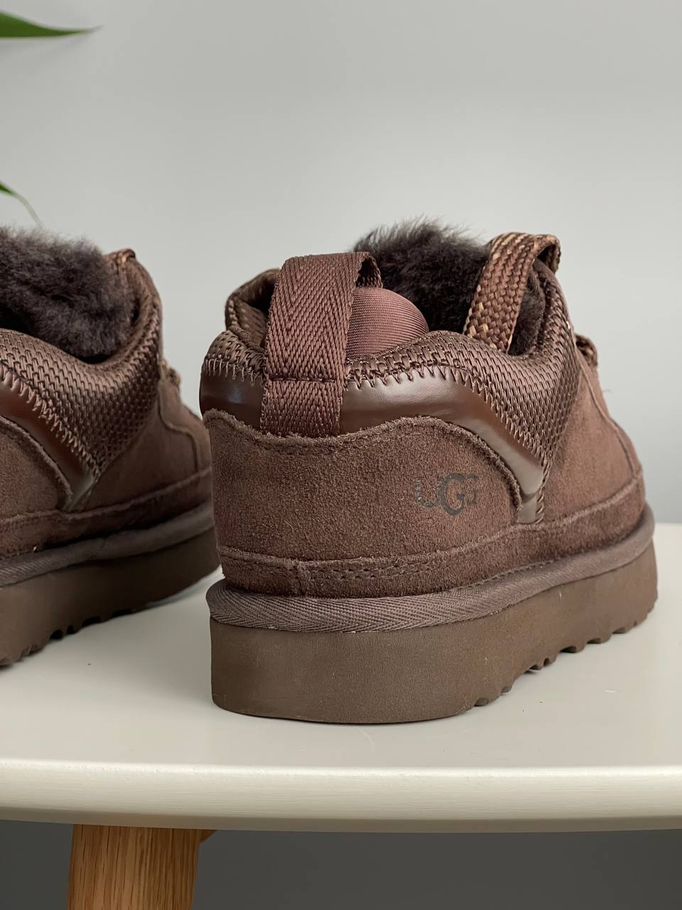 UGG Lowmel Sneaker Chocolate - oceanhype - 