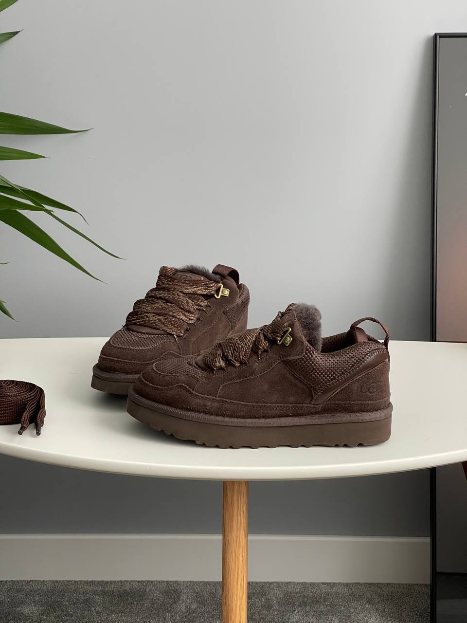 UGG Lowmel Sneaker Chocolate - oceanhype - 