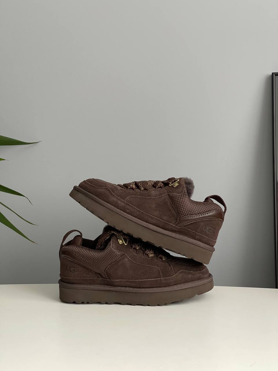 UGG Lowmel Sneaker Chocolate - oceanhype - 