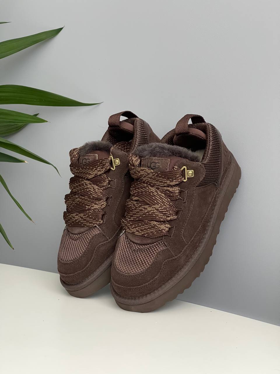UGG Lowmel Sneaker Chocolate - oceanhype - 