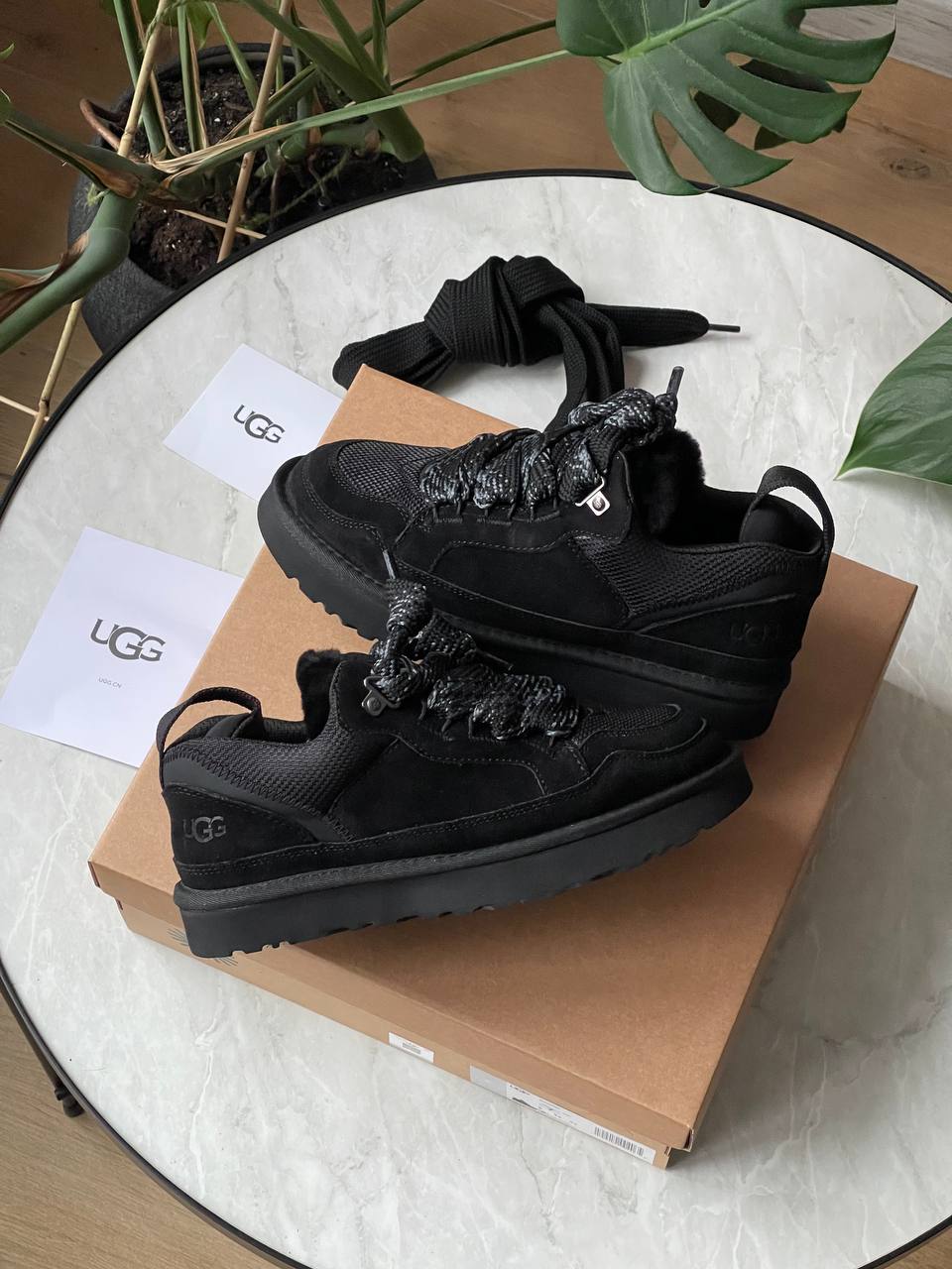 UGG Lowmel Sneaker Black - oceanhype - 