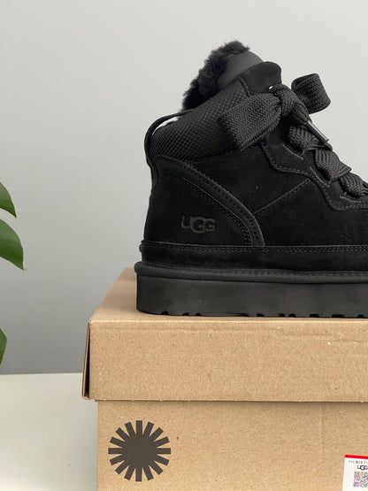 UGG Lowmel Sneaker High Black - oceanhype - 