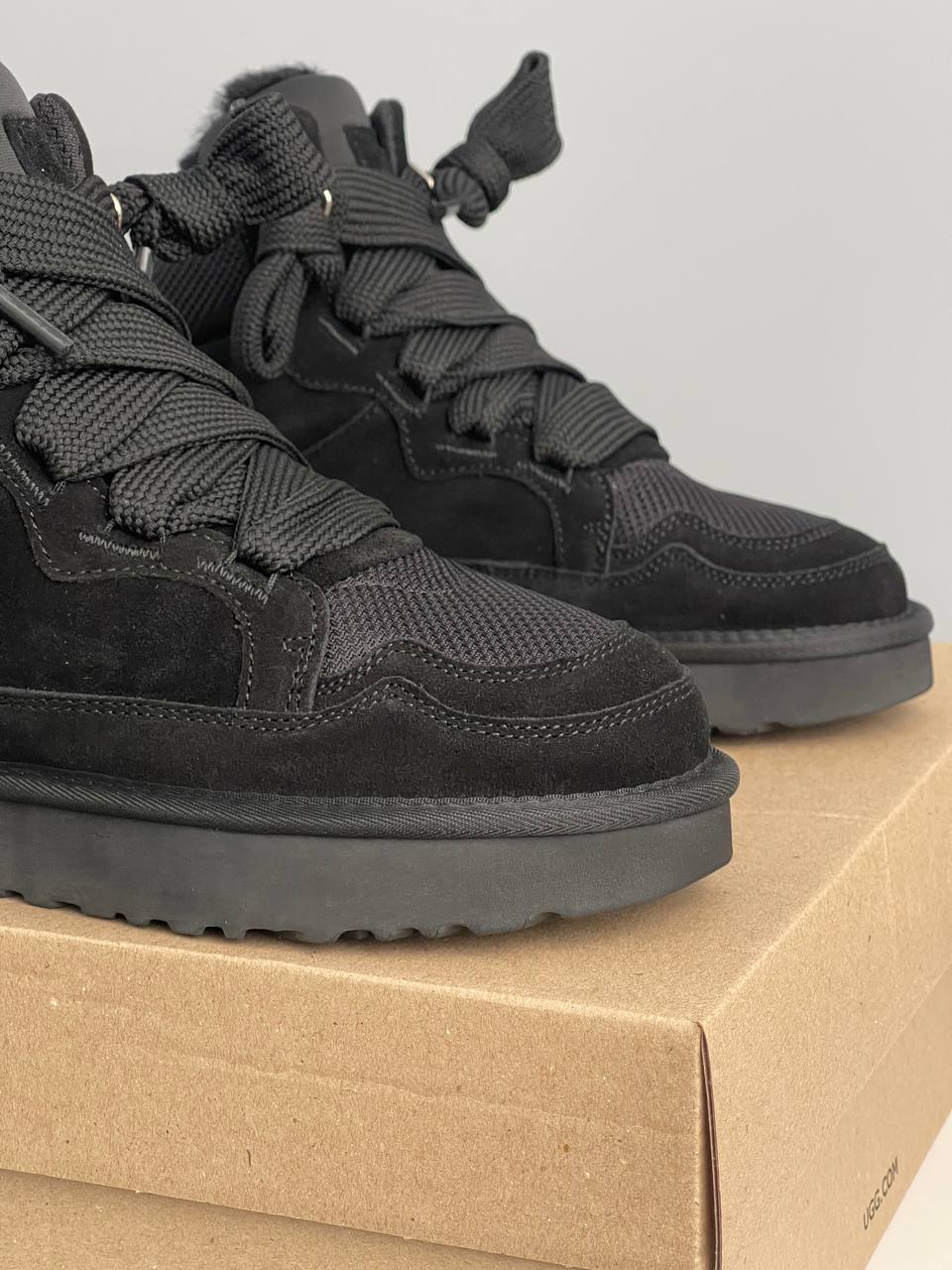 UGG Lowmel Sneaker High Black - oceanhype - 