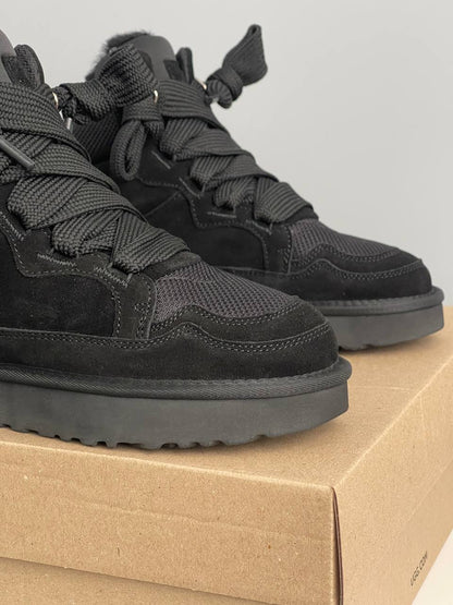 UGG Lowmel Sneaker High Black - oceanhype - 