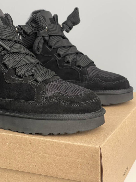 UGG Lowmel Sneaker High Black - oceanhype - 